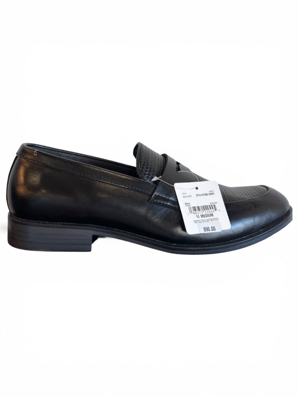 JF J. Ferrar Harlow Men's Moc Closed Toe Slip-On Shoes Size 11 P1